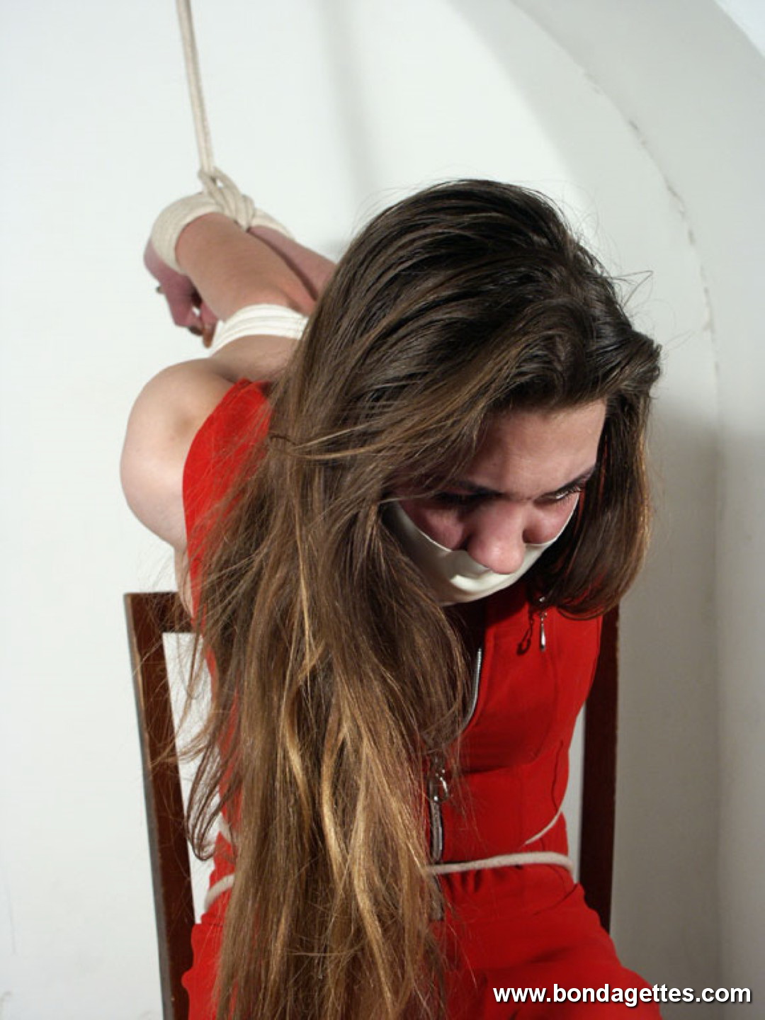 Hot girl in bondage 7