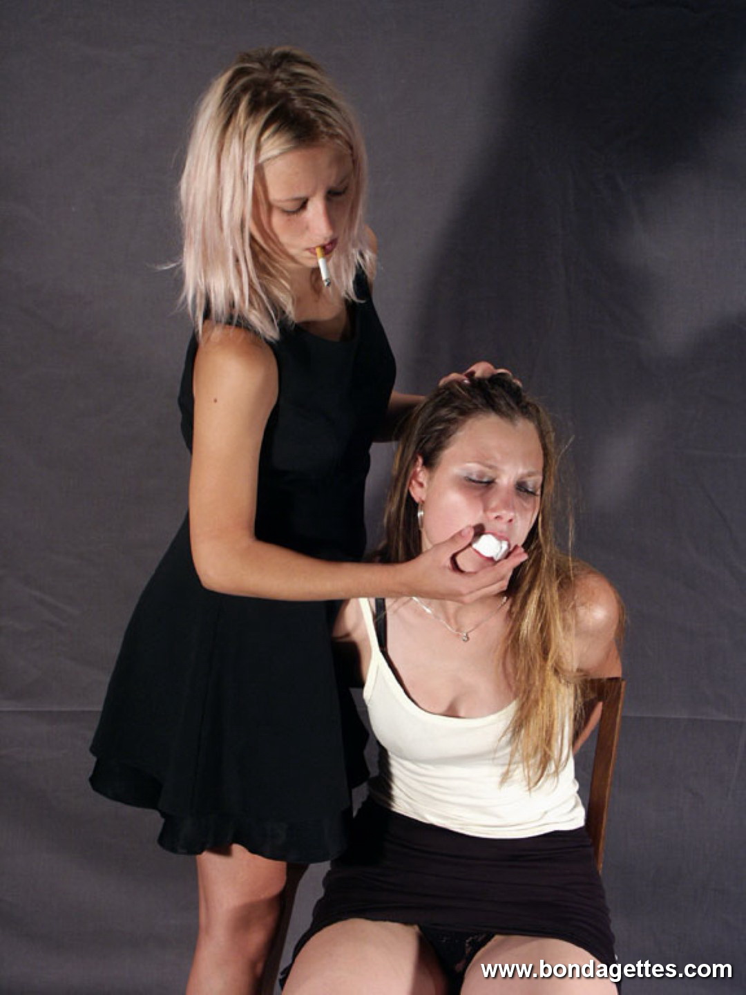 Hot girl in bondage 8