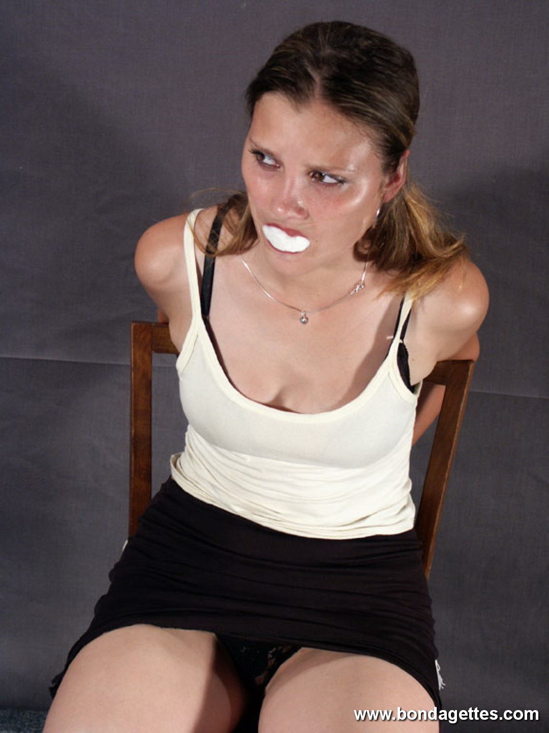 Hot girl in bondage 8