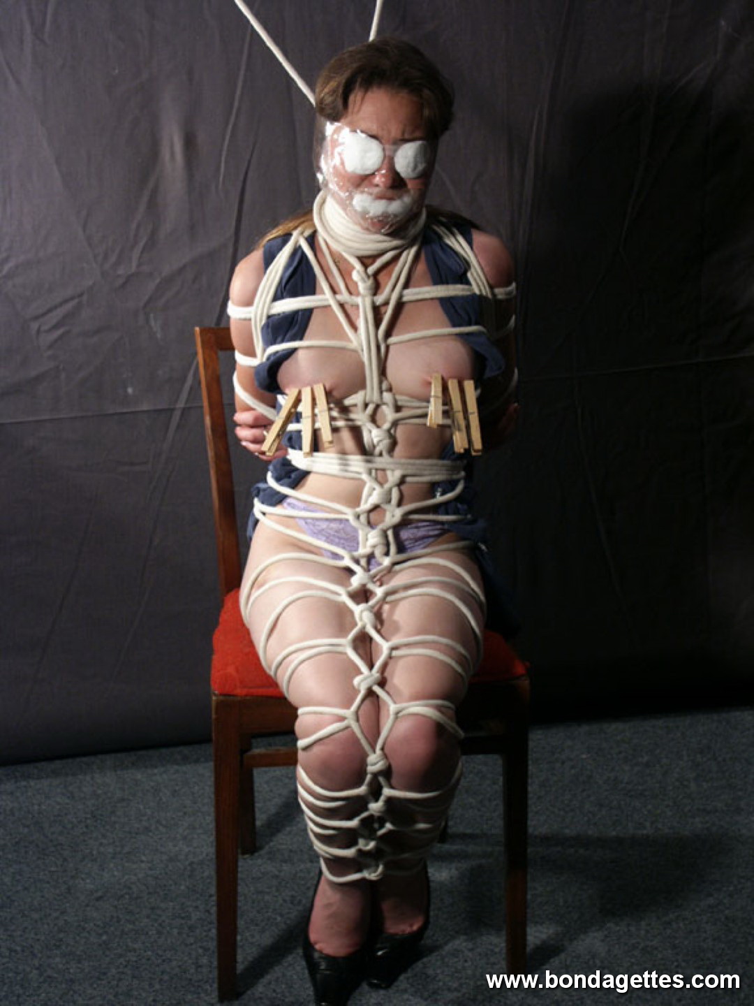 Hot girl in bondage 10