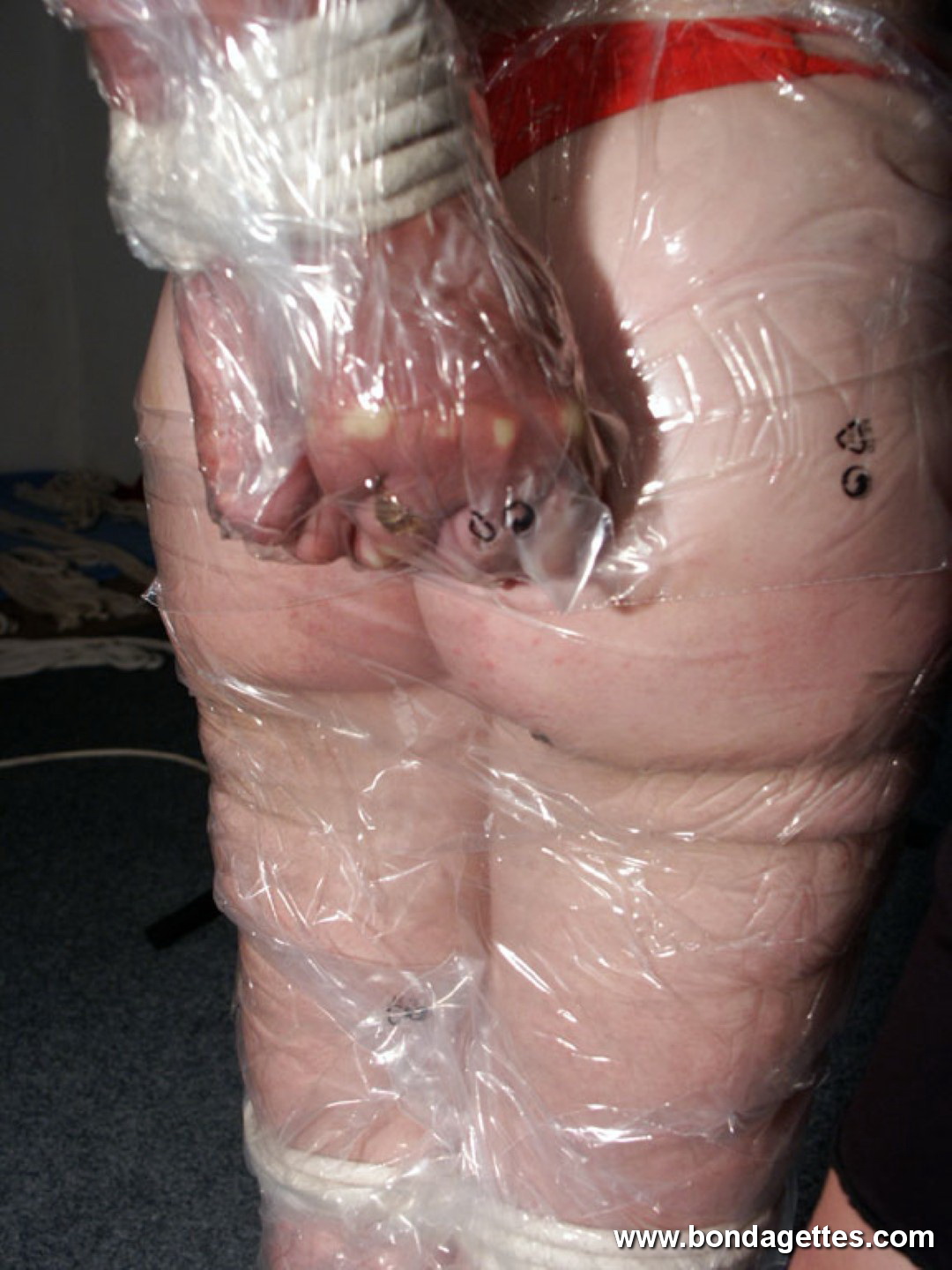 Hot girl in bondage 11