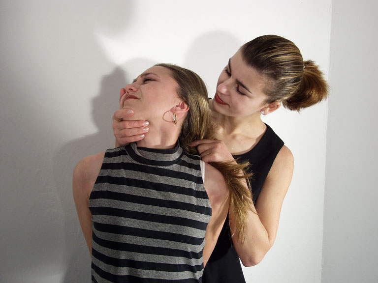 Hot girl in bondage 12