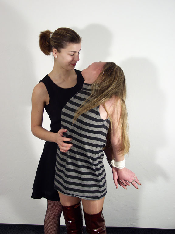 Hot girl in bondage 12