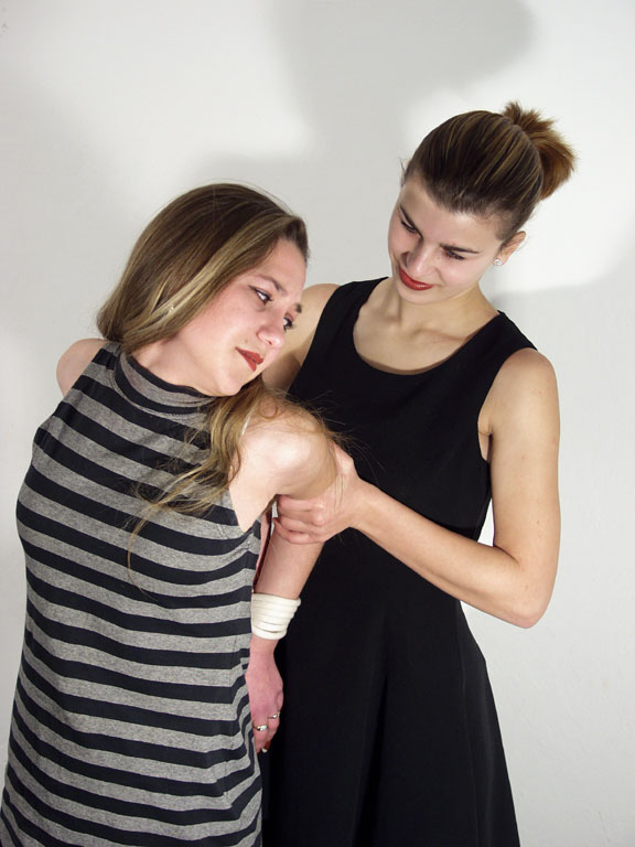 Hot girl in bondage 12