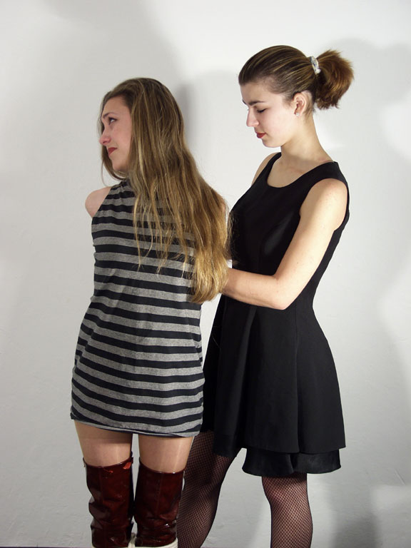 Hot girl in bondage 12