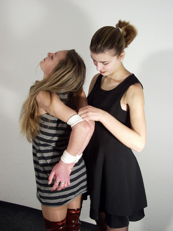 Hot girl in bondage 12