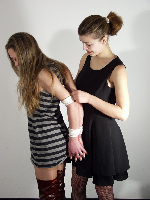 Hot girl in bondage 12