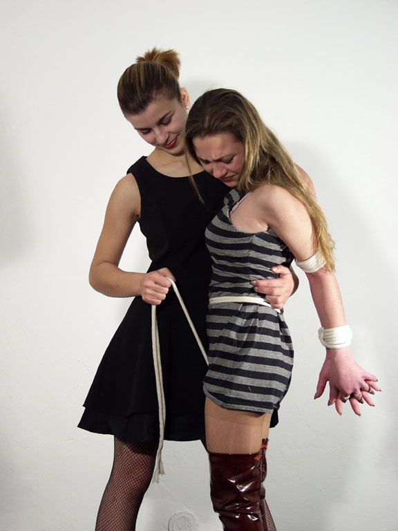 Hot girl in bondage 12