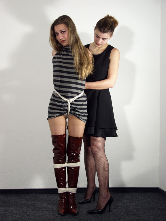 Hot girl in bondage 12