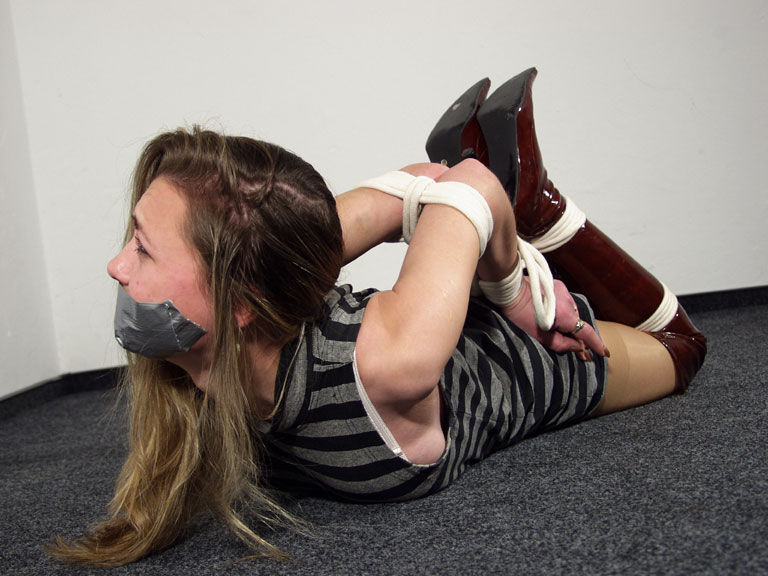 Hot girl in bondage 12