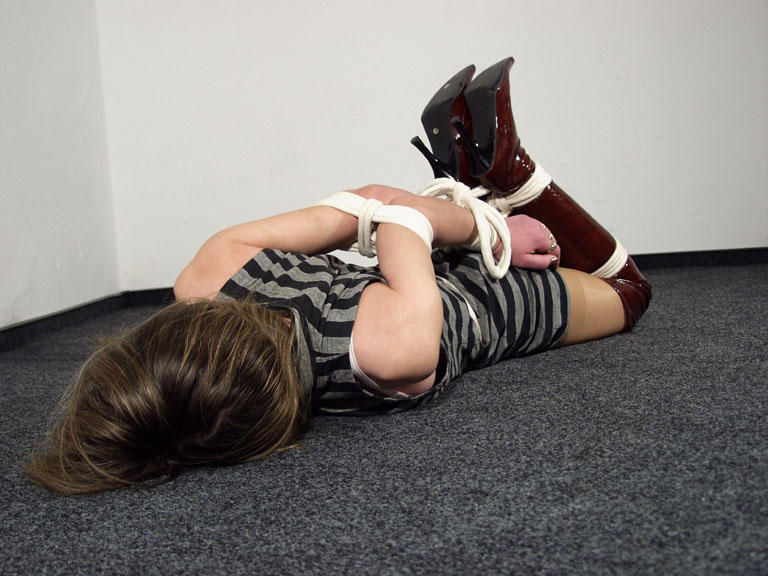 Hot girl in bondage 12
