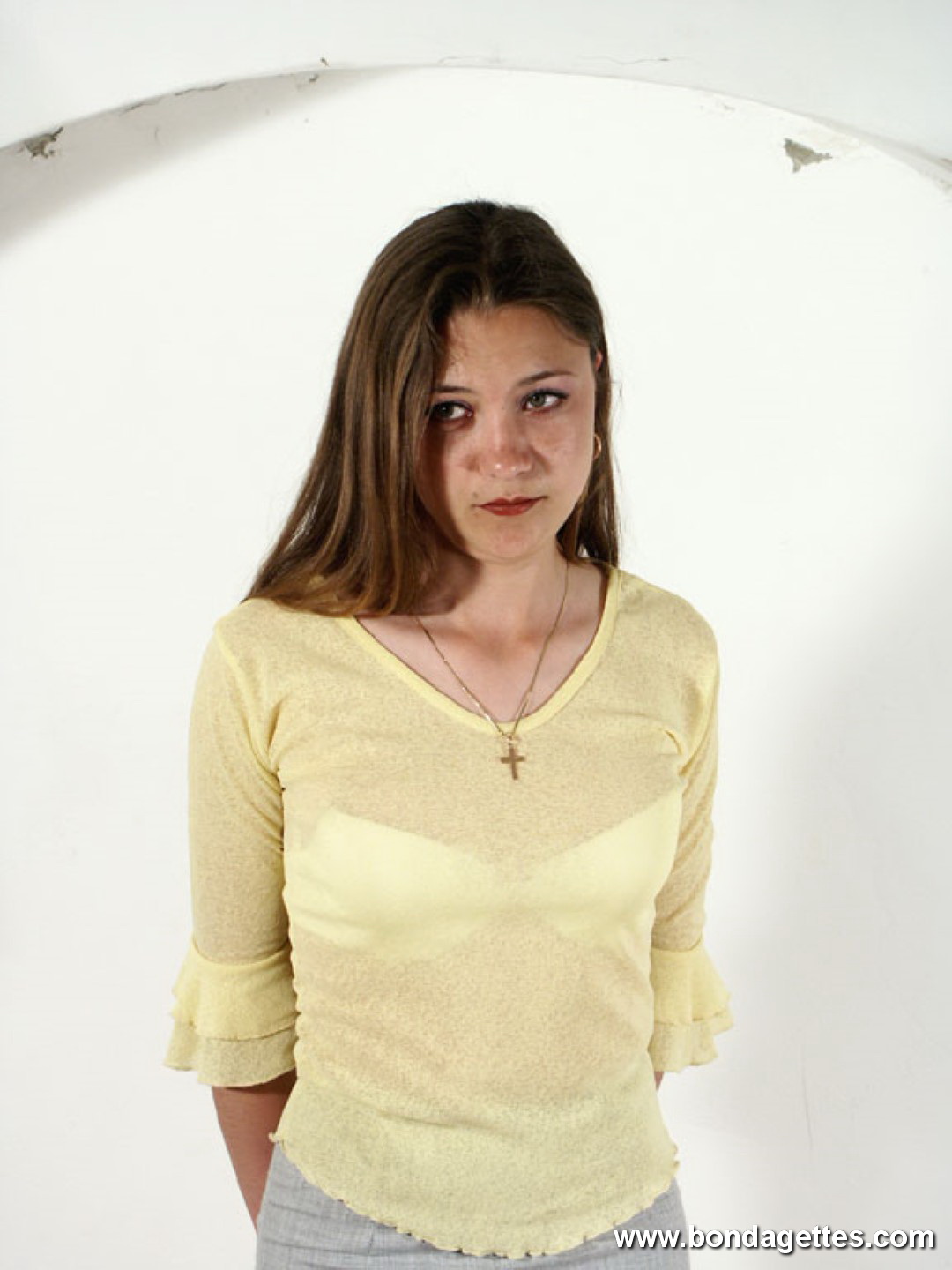 Hot girl in bondage 13