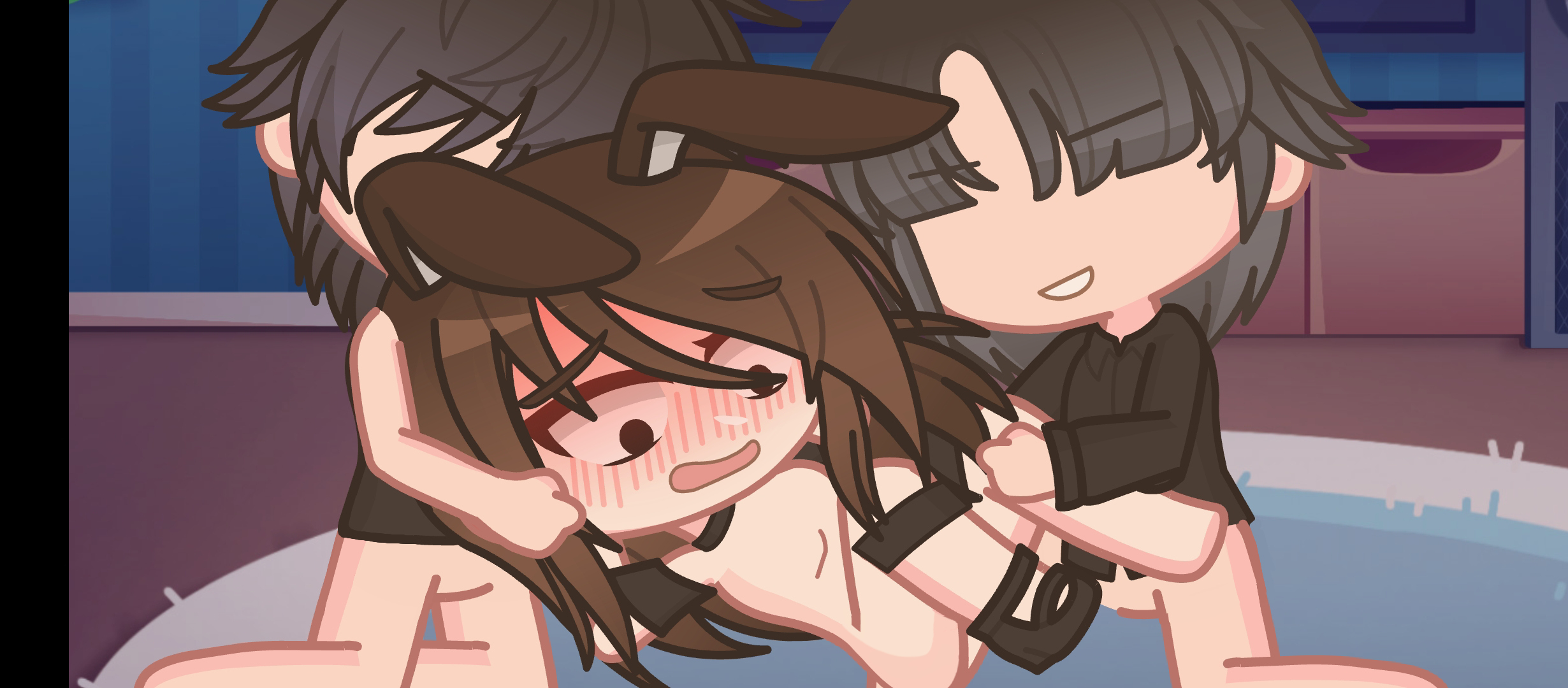 Kim chan gets fucked