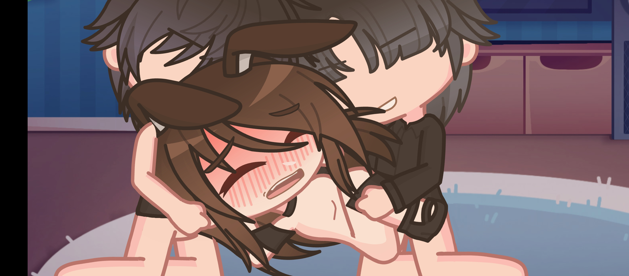 Kim chan gets fucked