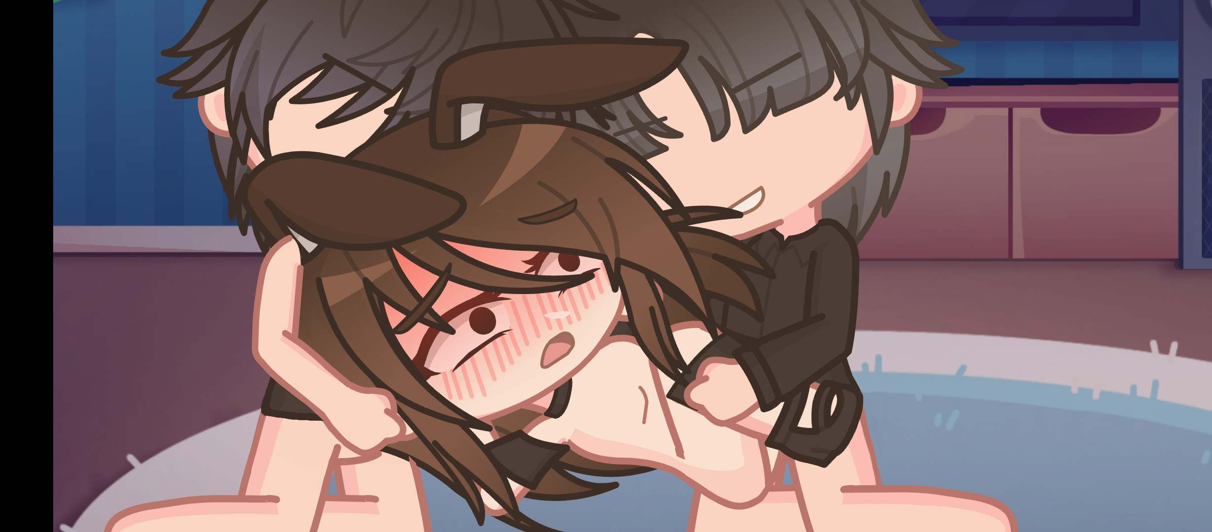 Kim chan gets fucked