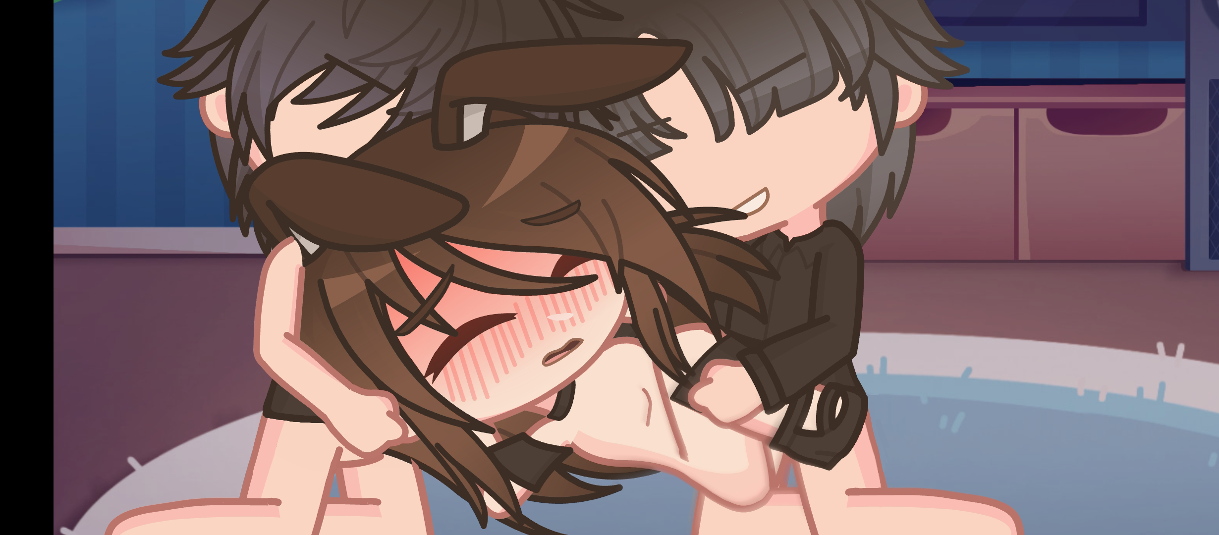 Kim chan gets fucked