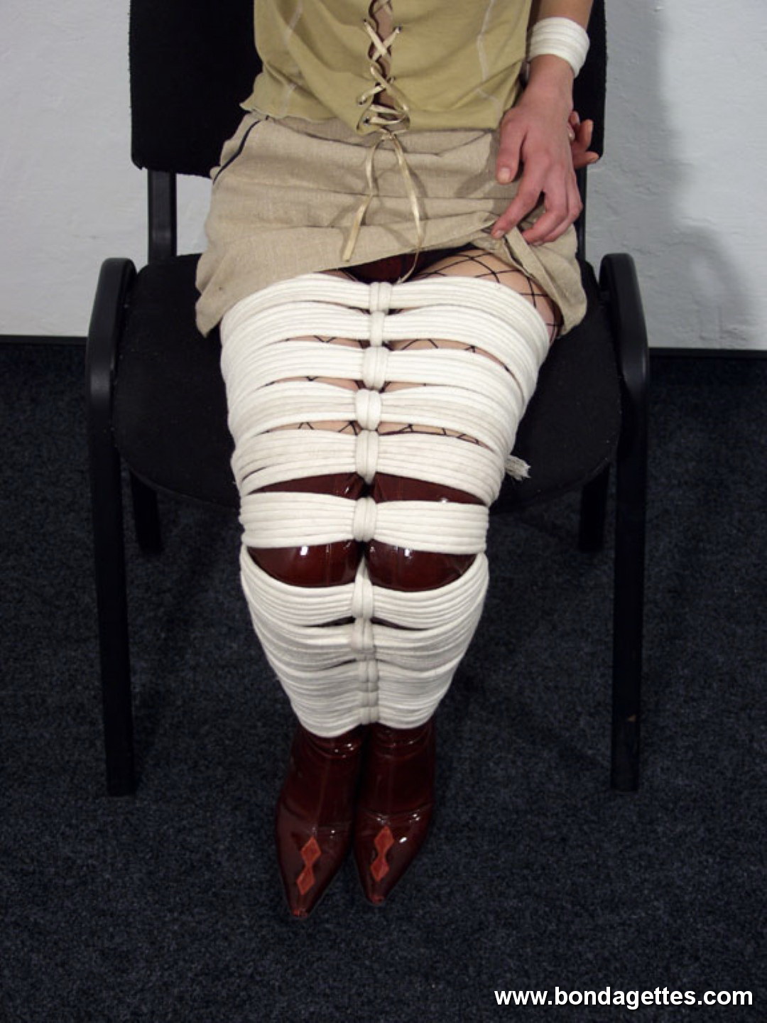 Hot girl in bondage 17