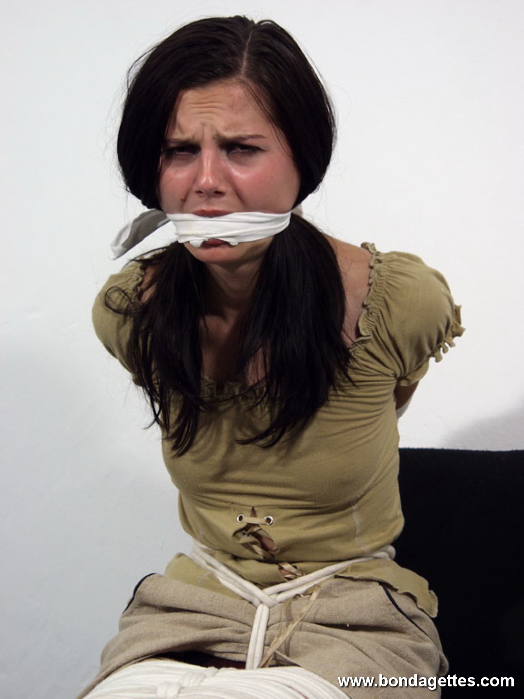 Hot girl in bondage 17