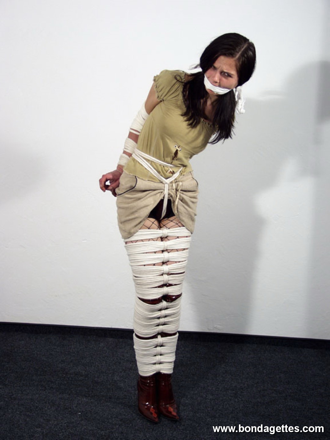 Hot girl in bondage 17