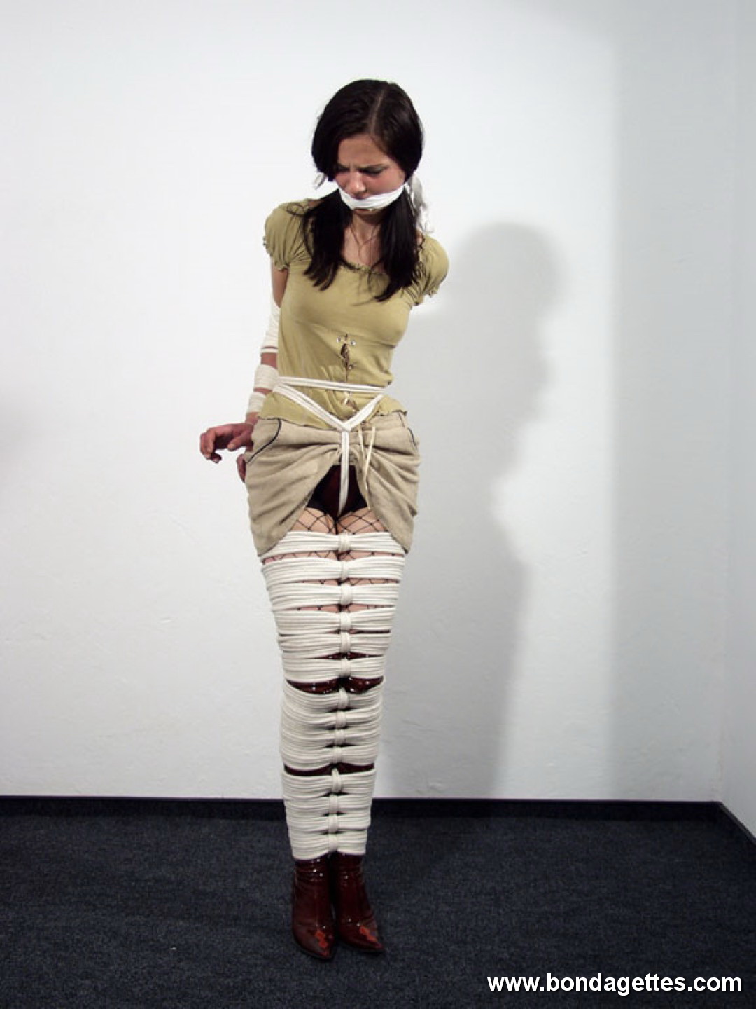 Hot girl in bondage 17