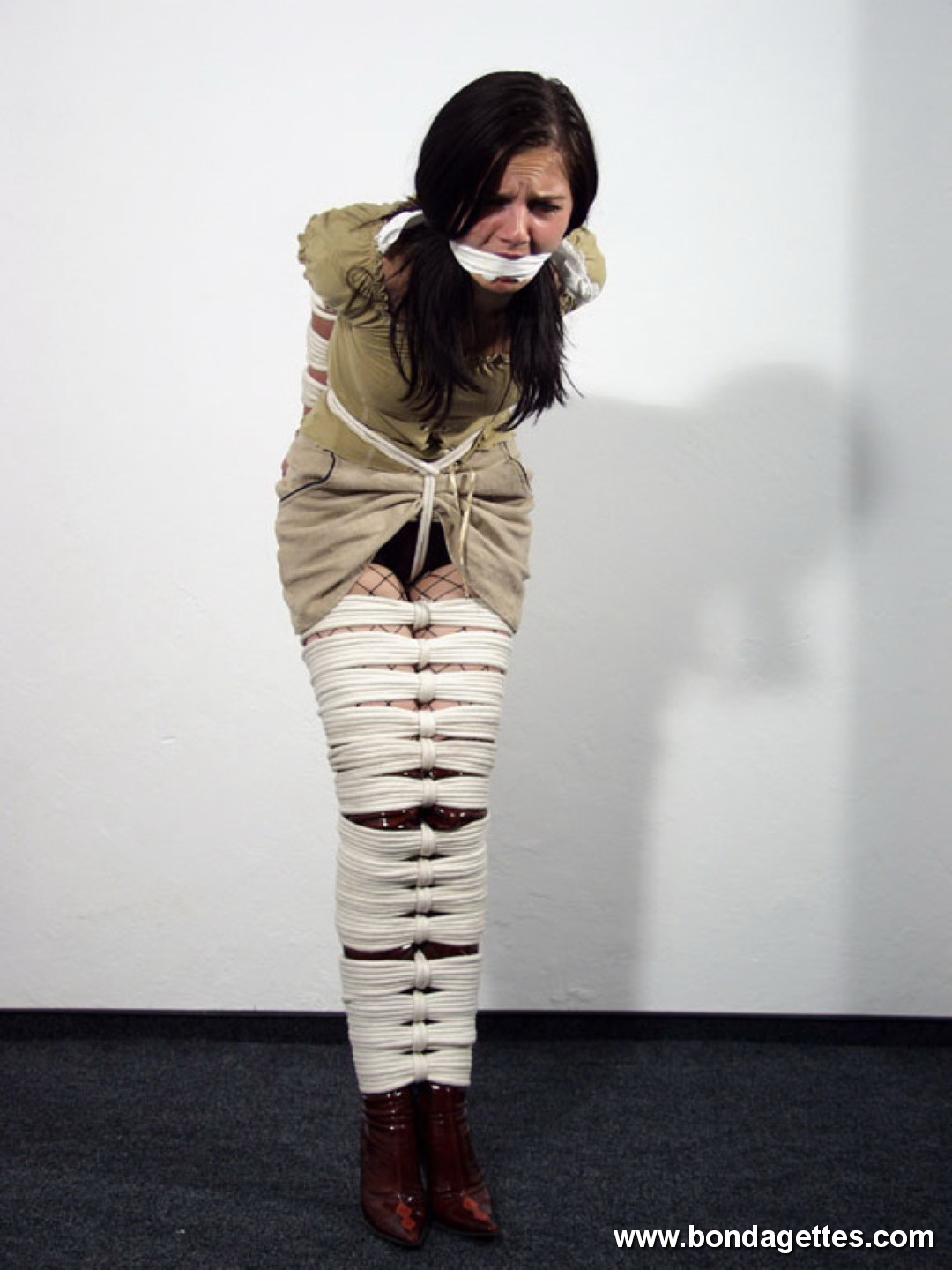 Hot girl in bondage 17