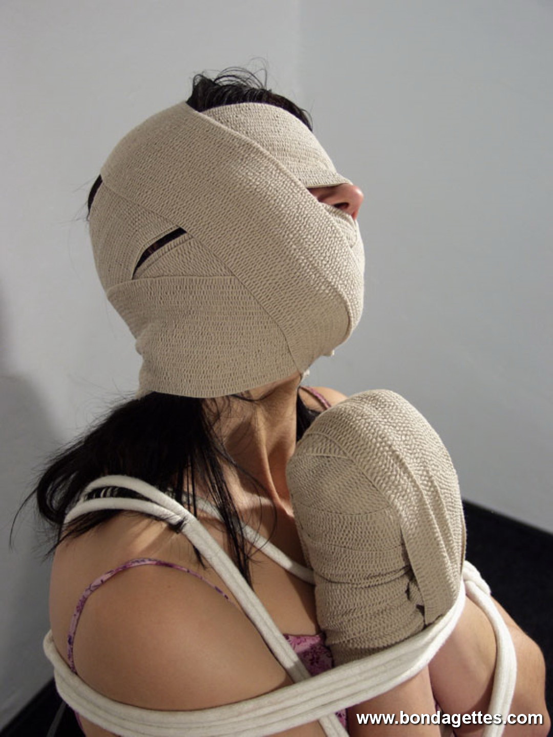 Hot girl in bondage 18