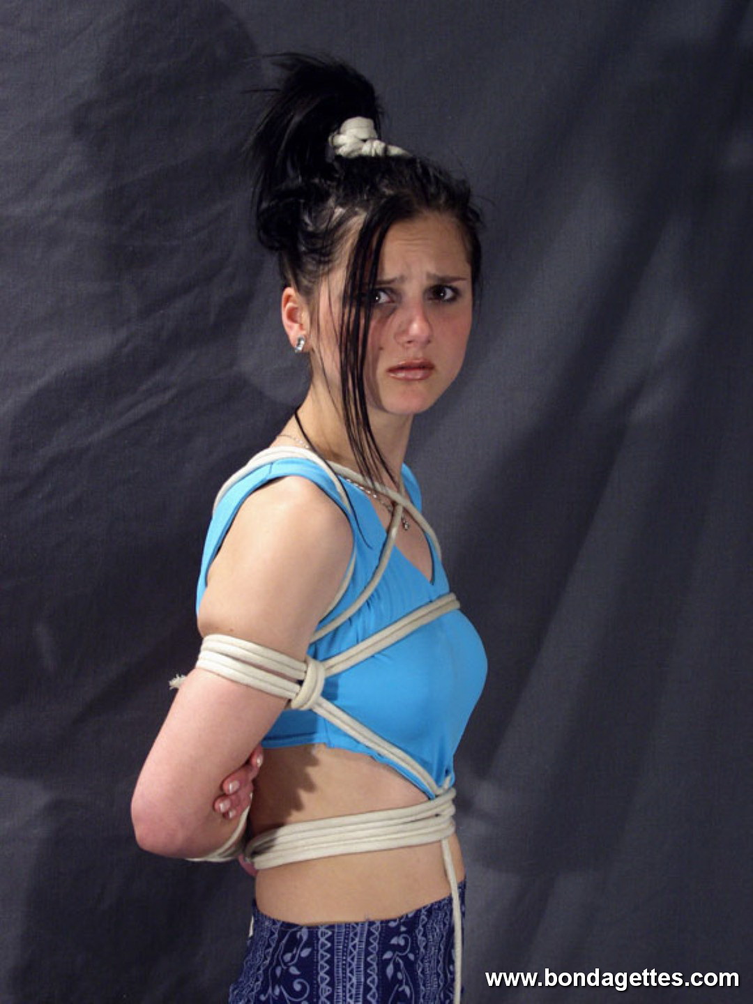 Hot girl in bondage 19