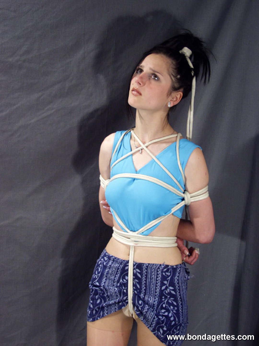 Hot girl in bondage 19