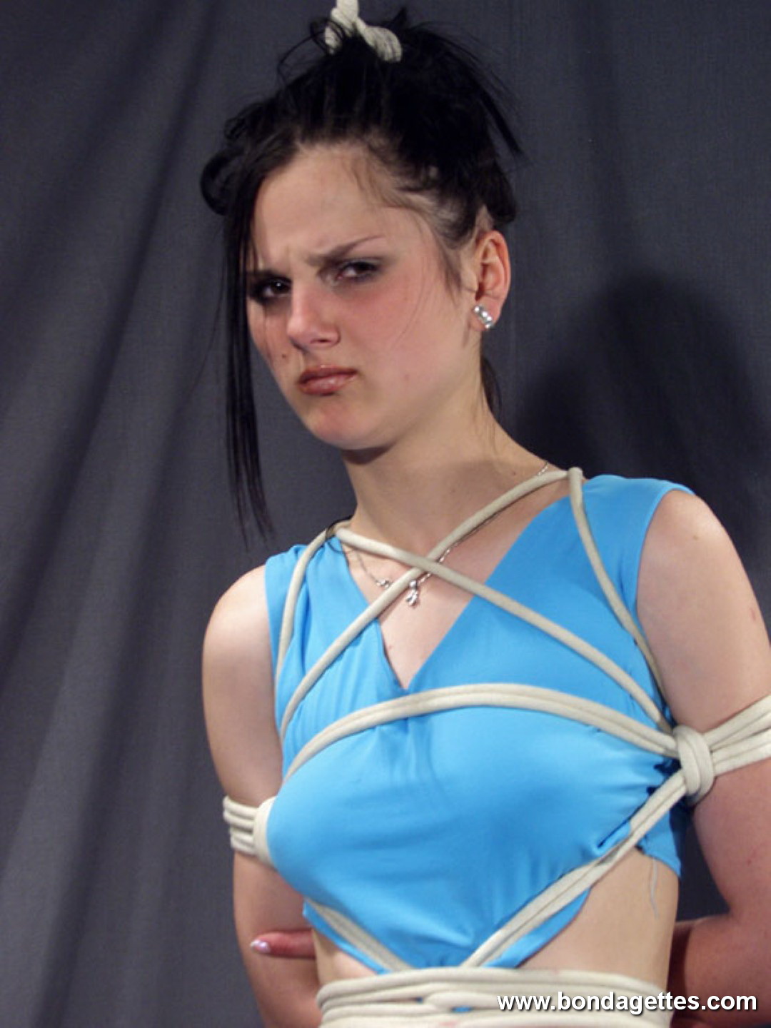 Hot girl in bondage 19