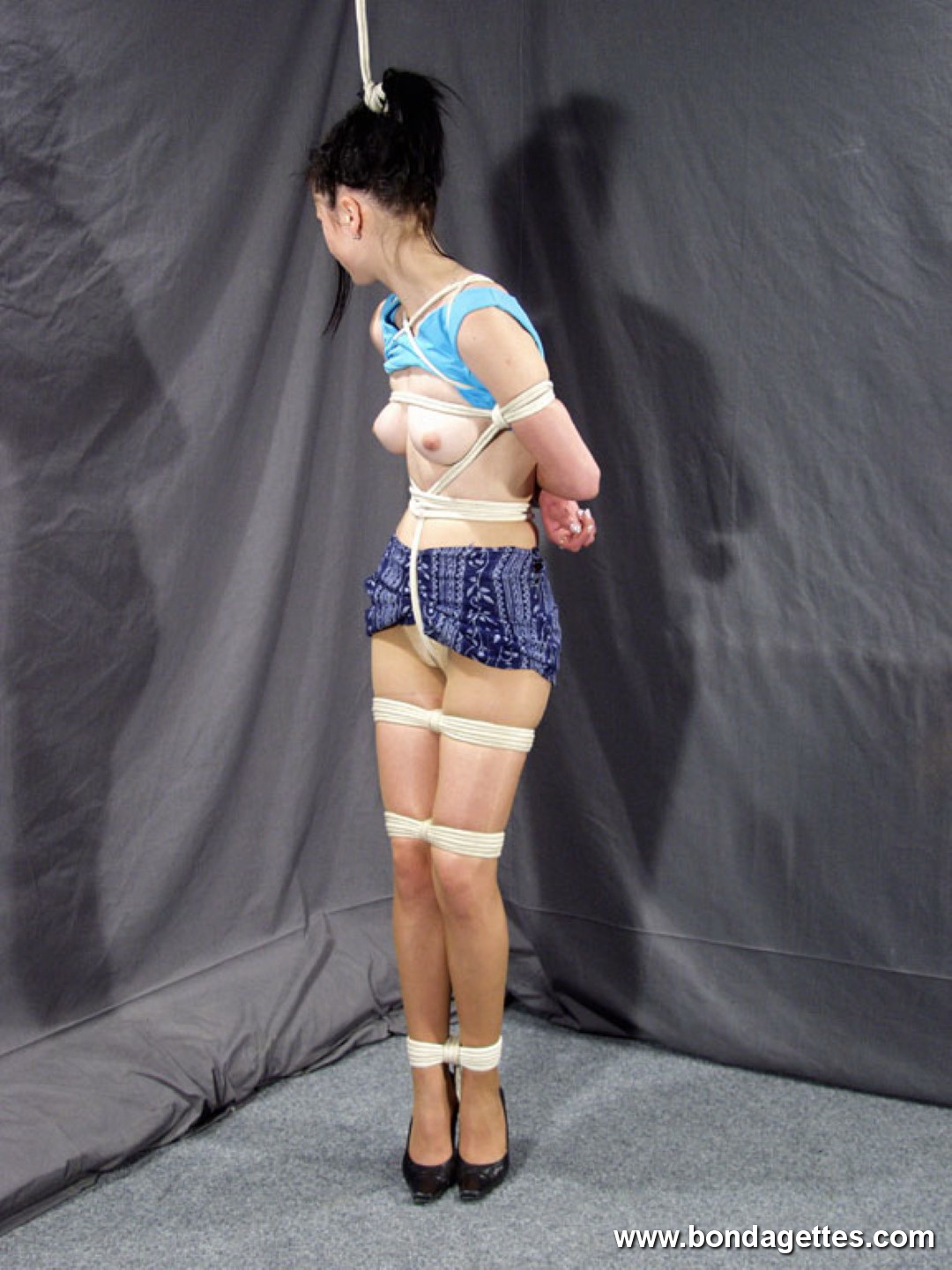 Hot girl in bondage 19