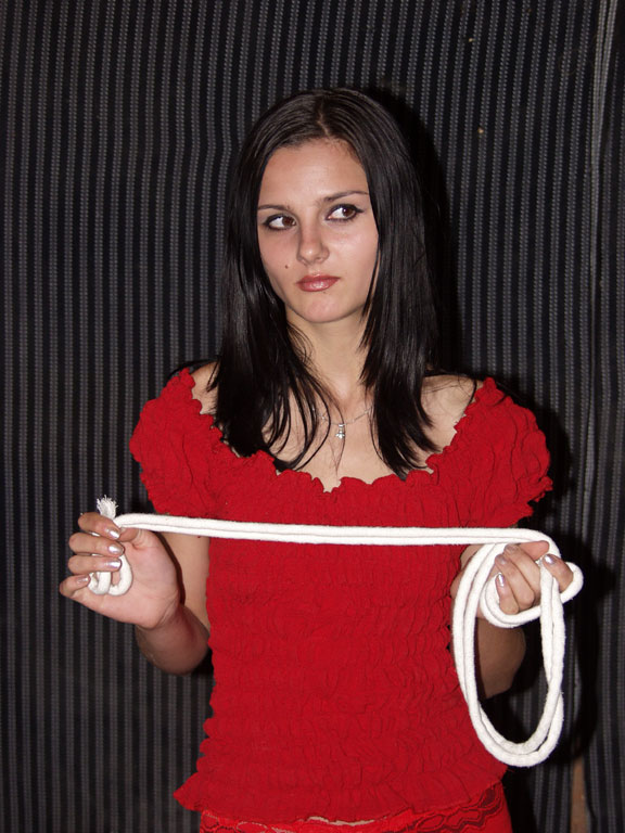 Hot girl in bondage 20
