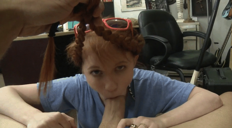 Girls in pigtails or a ponytail