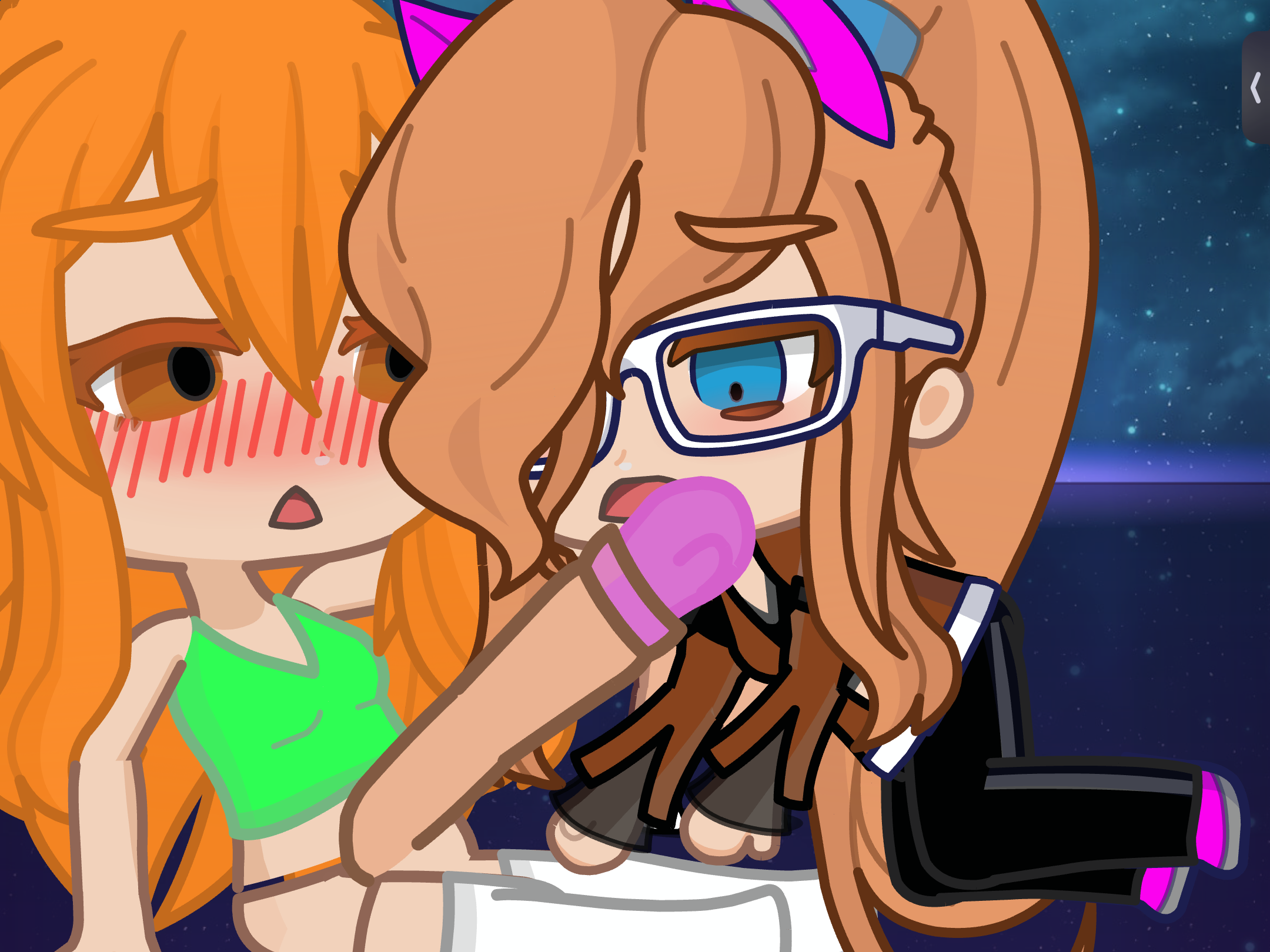 Gacha life 2 blowjob