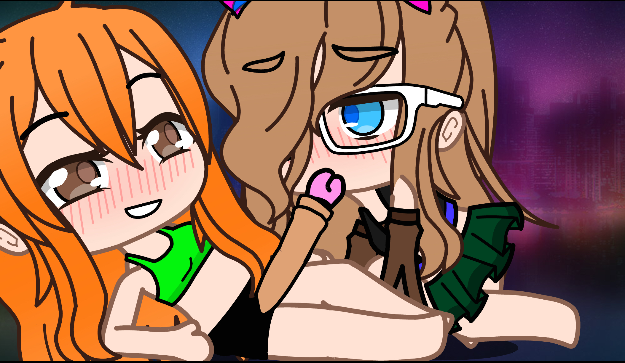 Gacha life 2 blowjob