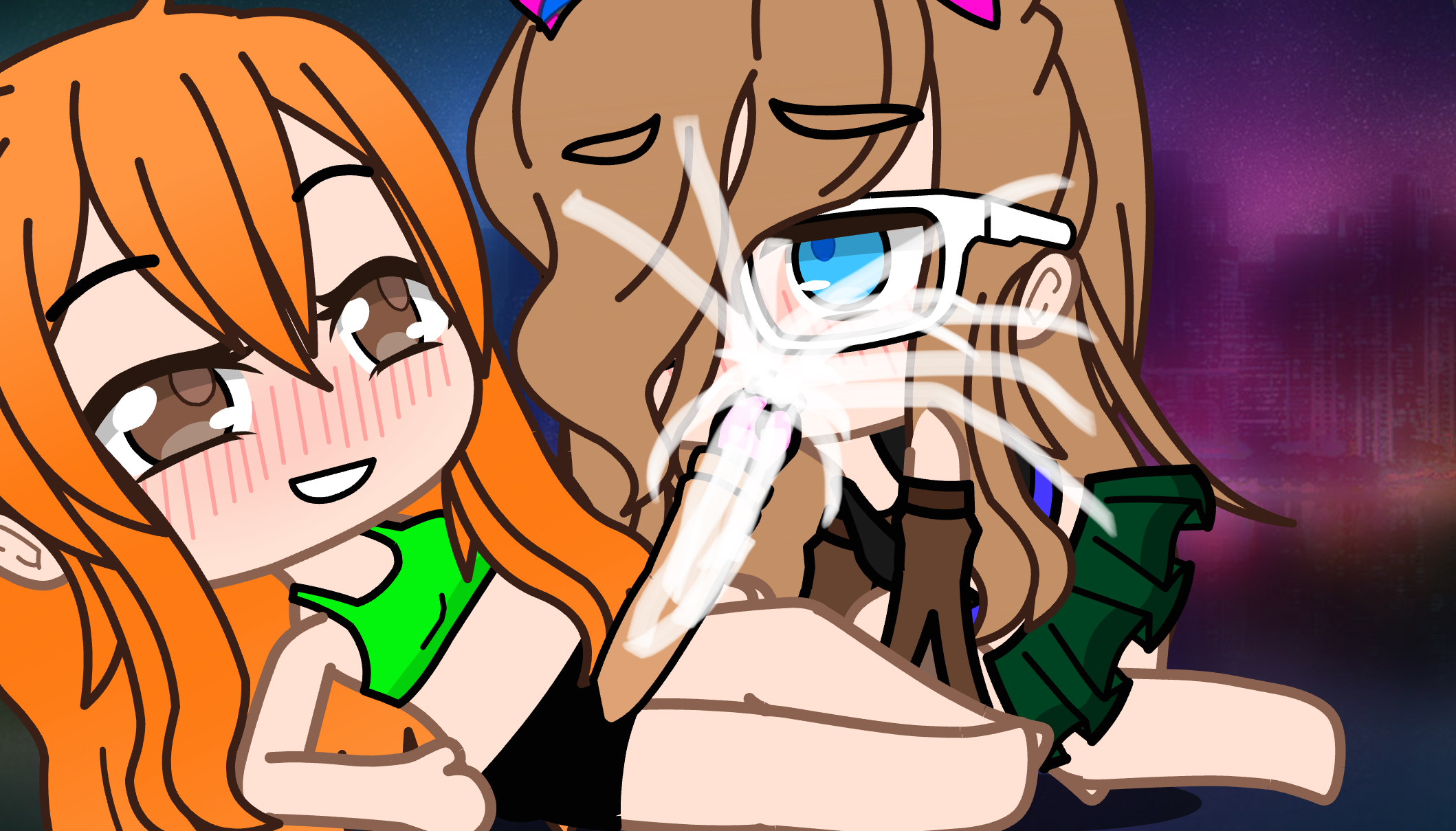 Gacha life 2 blowjob