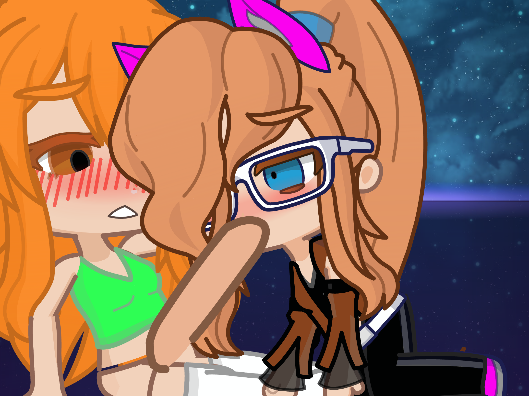 Gacha life 2 blowjob