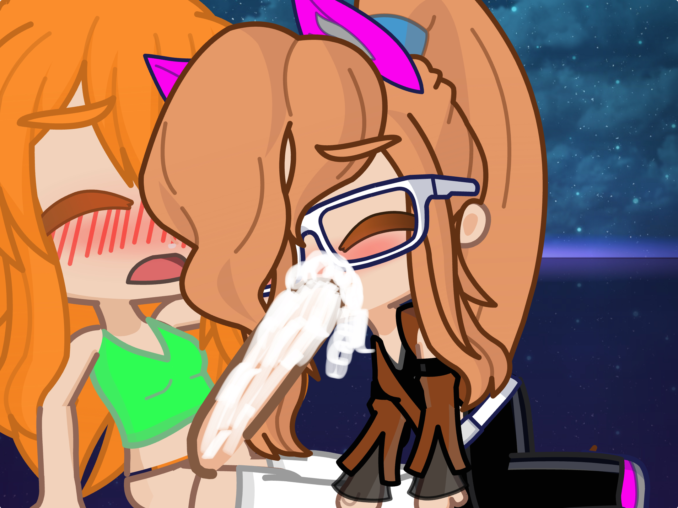 Gacha life 2 blowjob