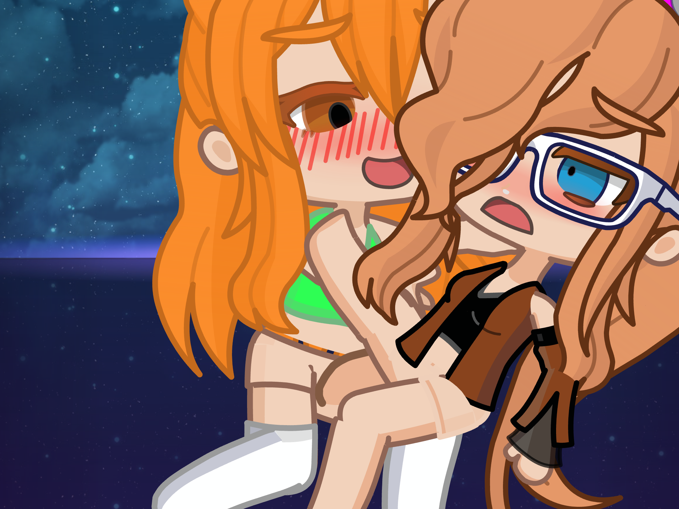 Gacha life 2 blowjob