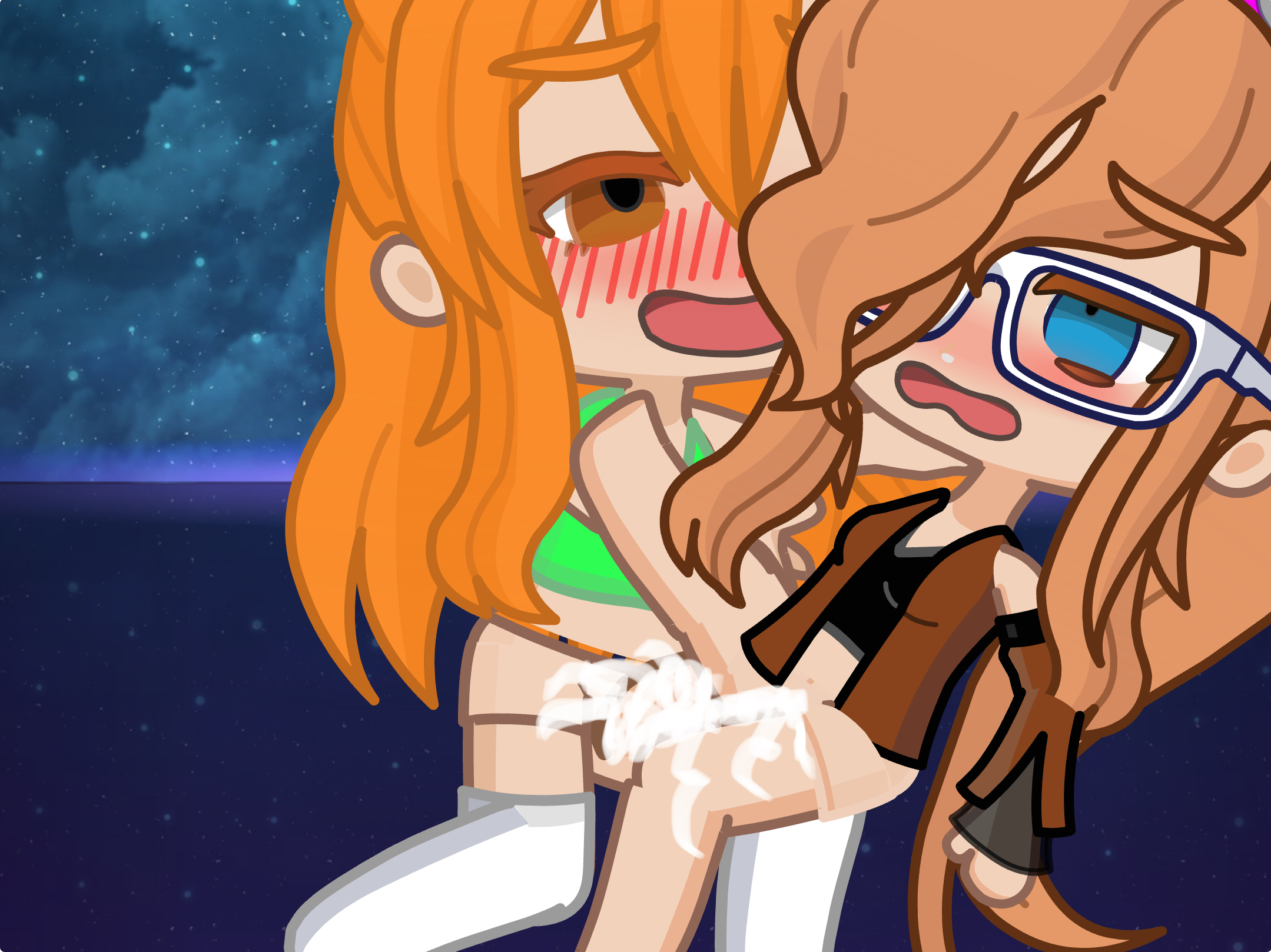 Gacha life 2 blowjob