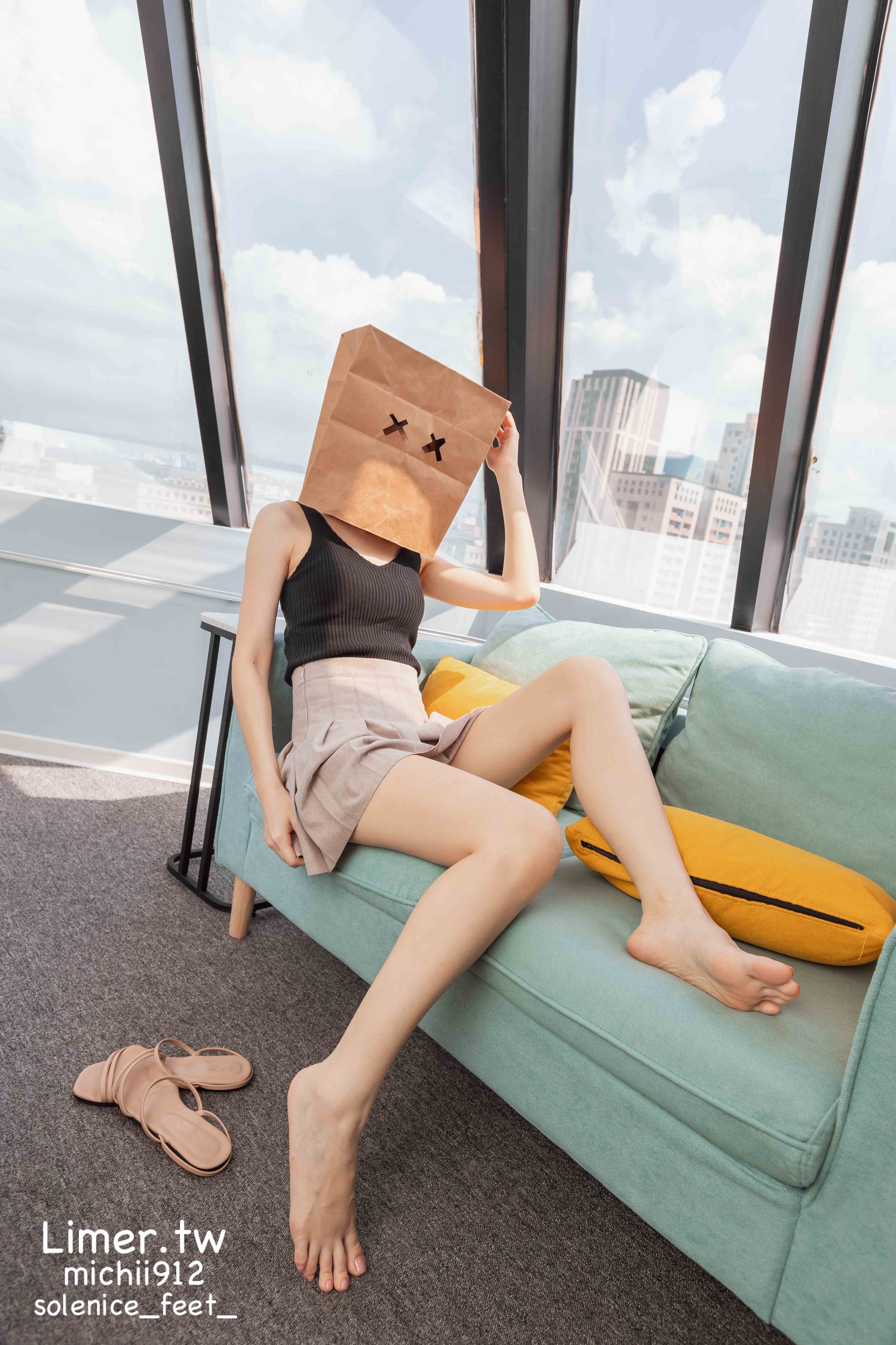 China Beauty Legs and feet 552