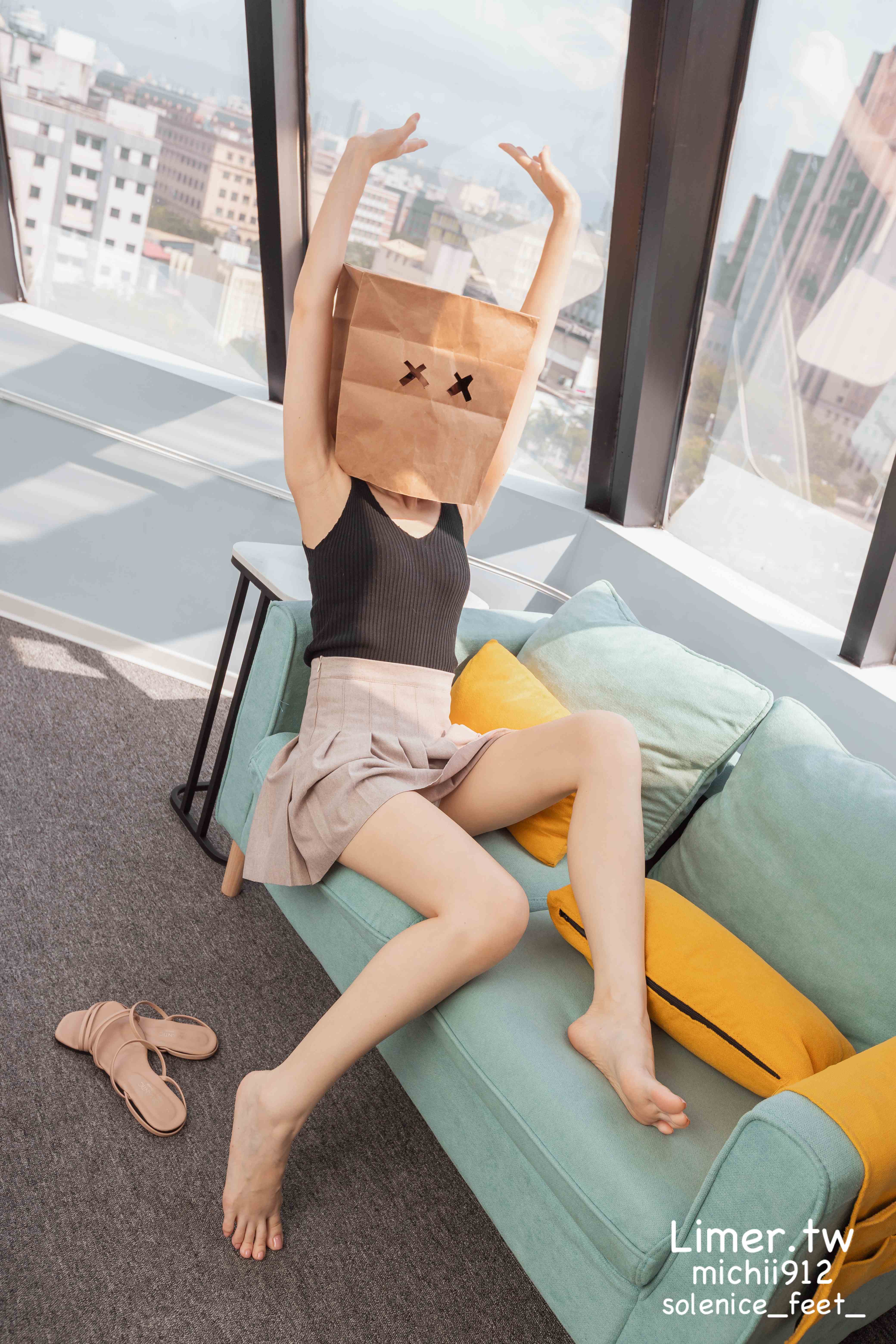 China Beauty Legs and feet 552