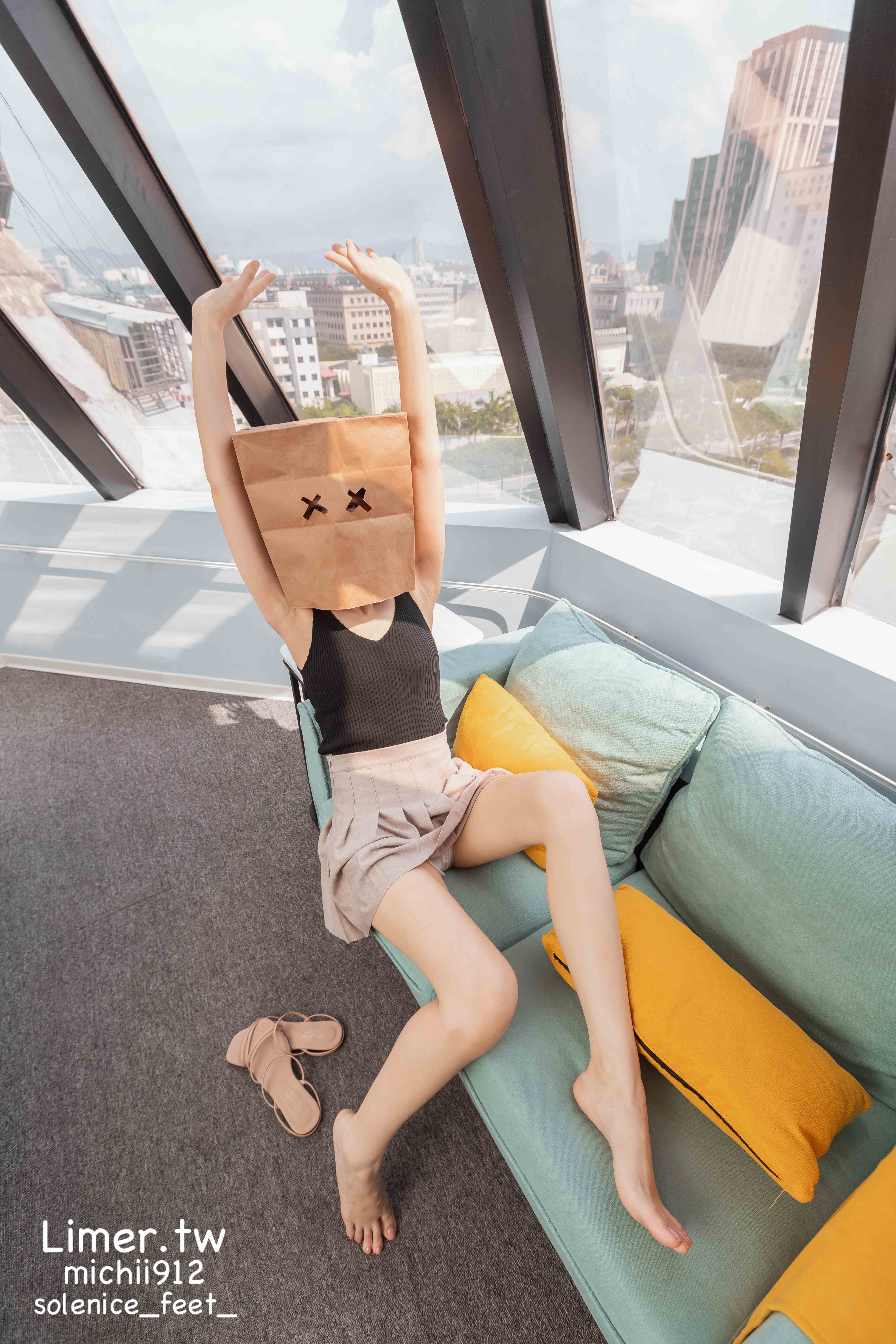 China Beauty Legs and feet 552