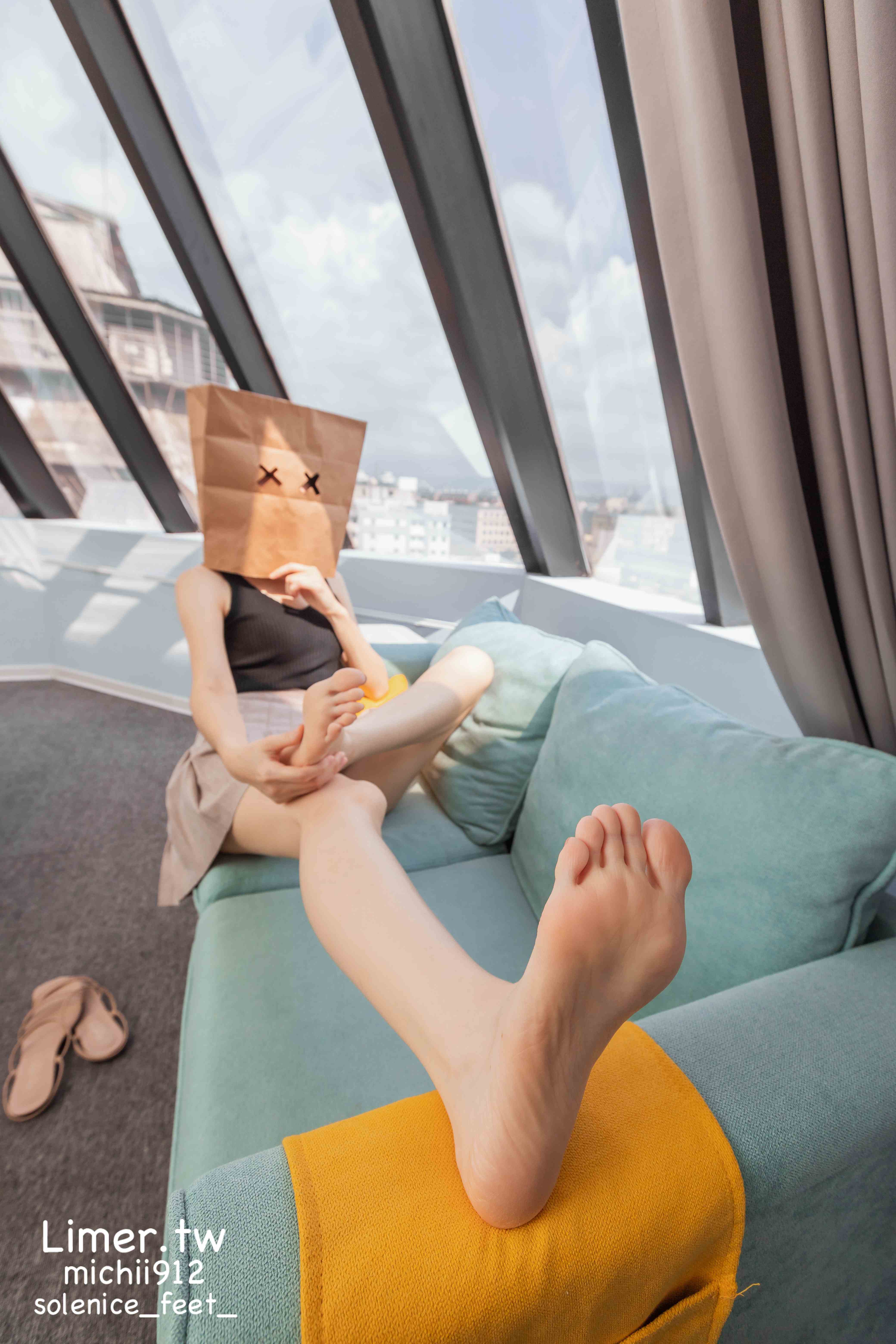 China Beauty Legs and feet 552