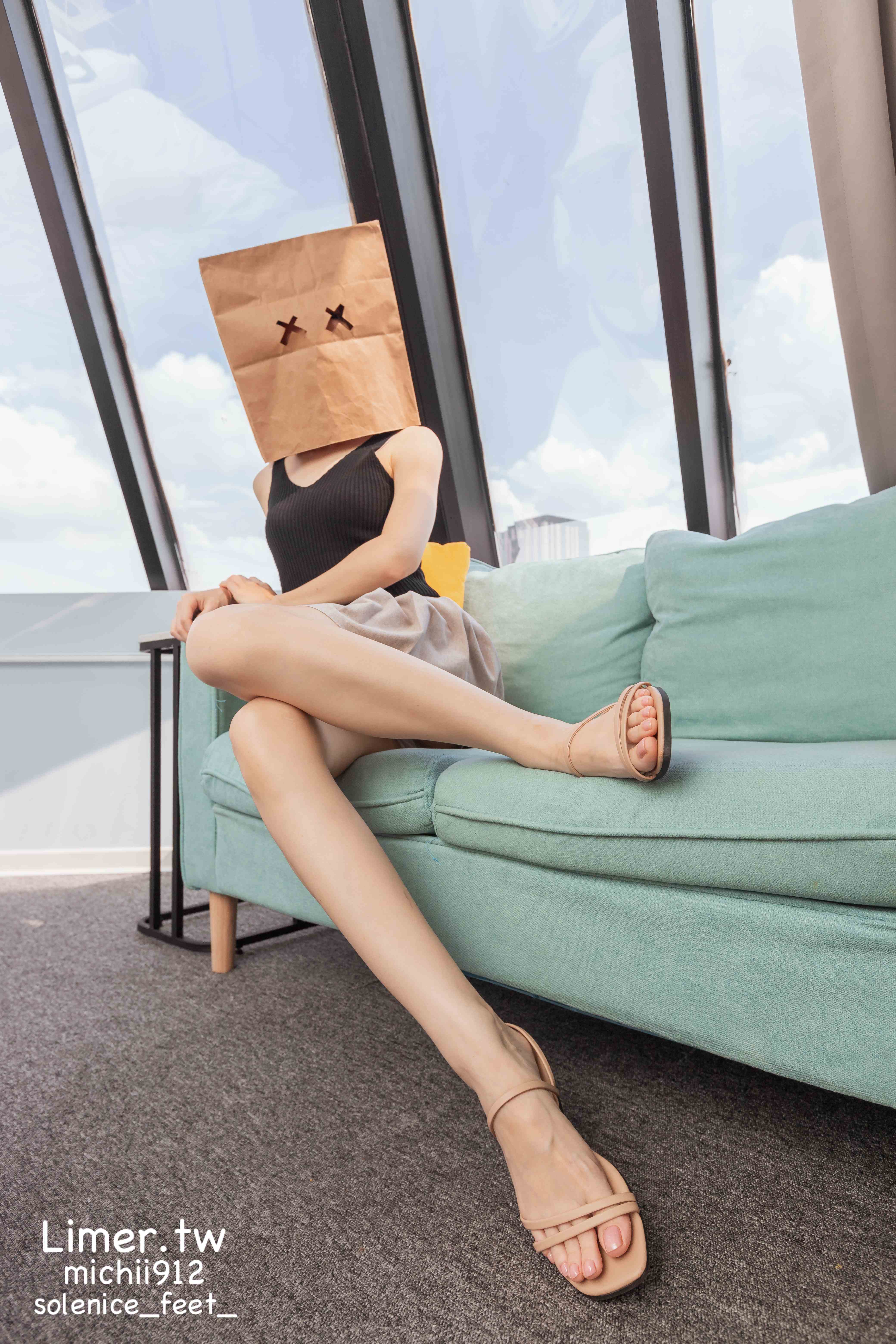 China Beauty Legs and feet 552