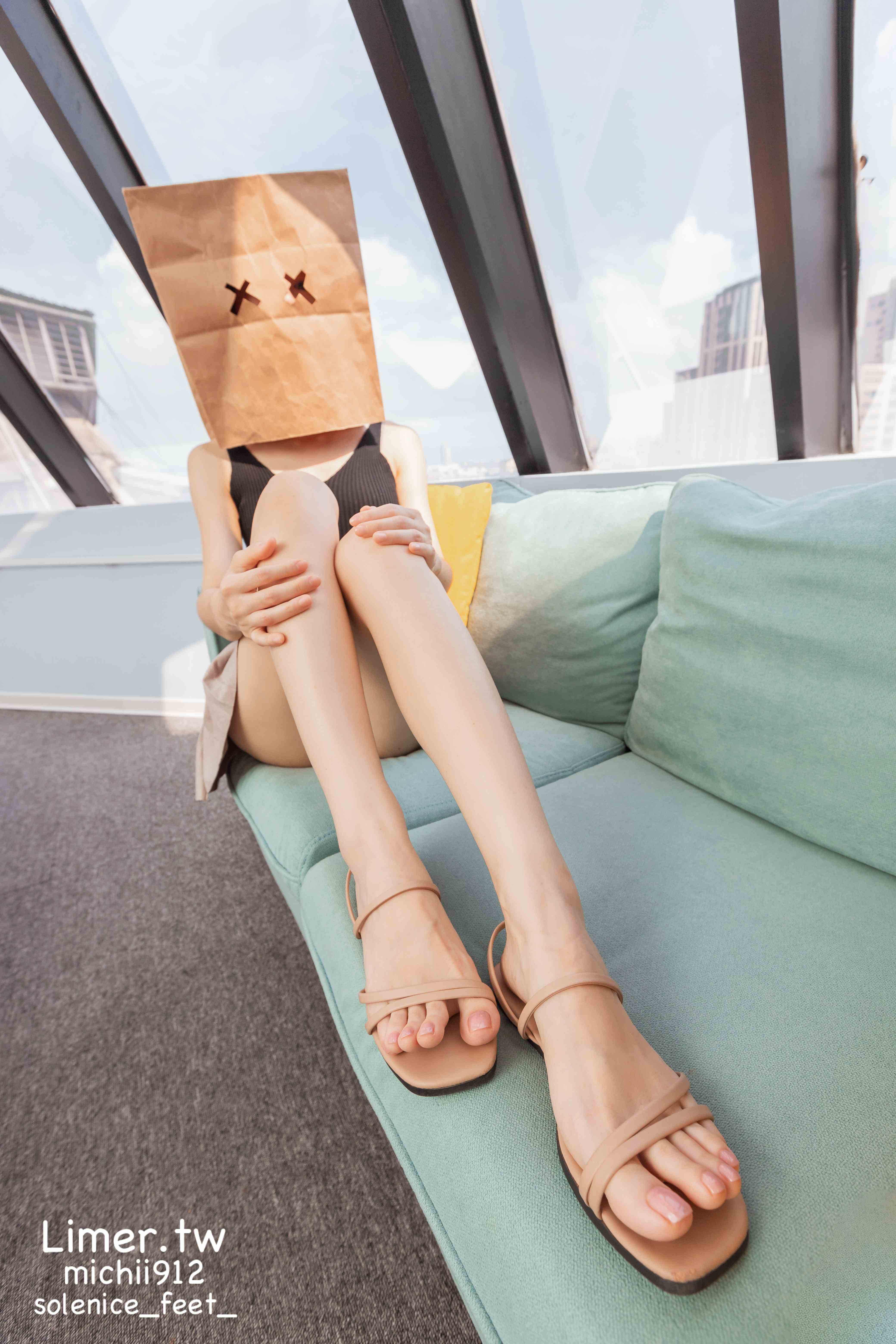 China Beauty Legs and feet 552