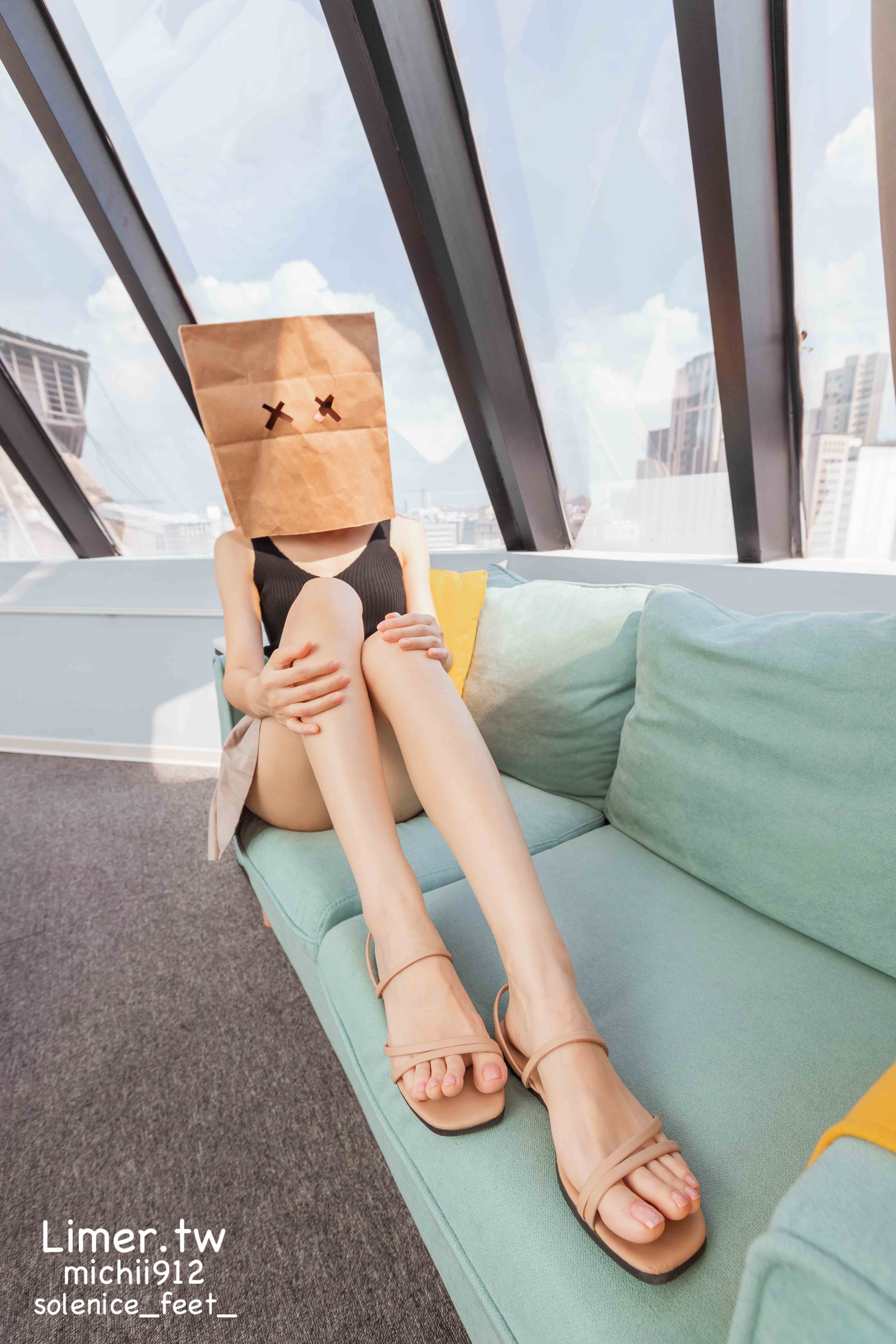 China Beauty Legs and feet 552