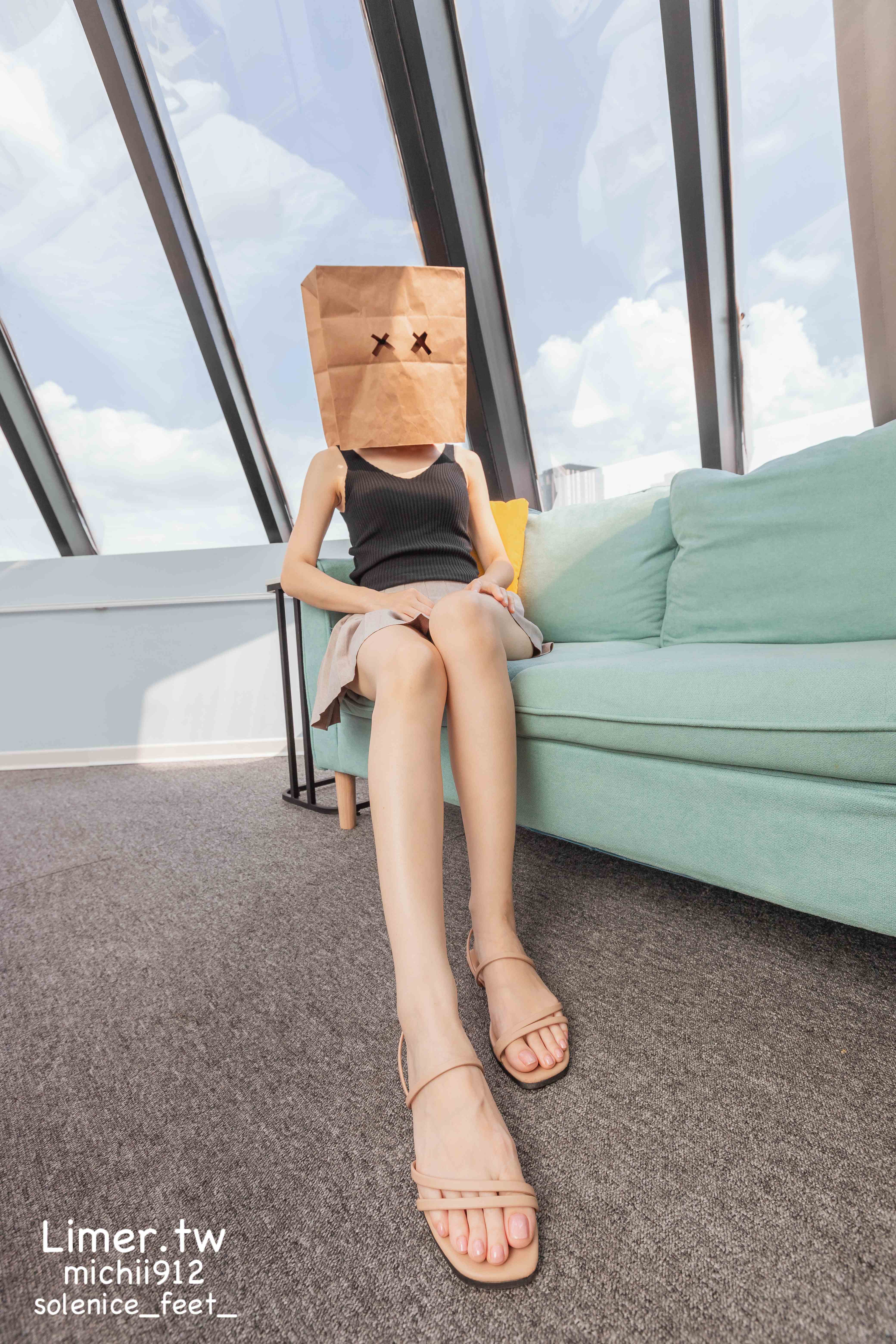 China Beauty Legs and feet 552