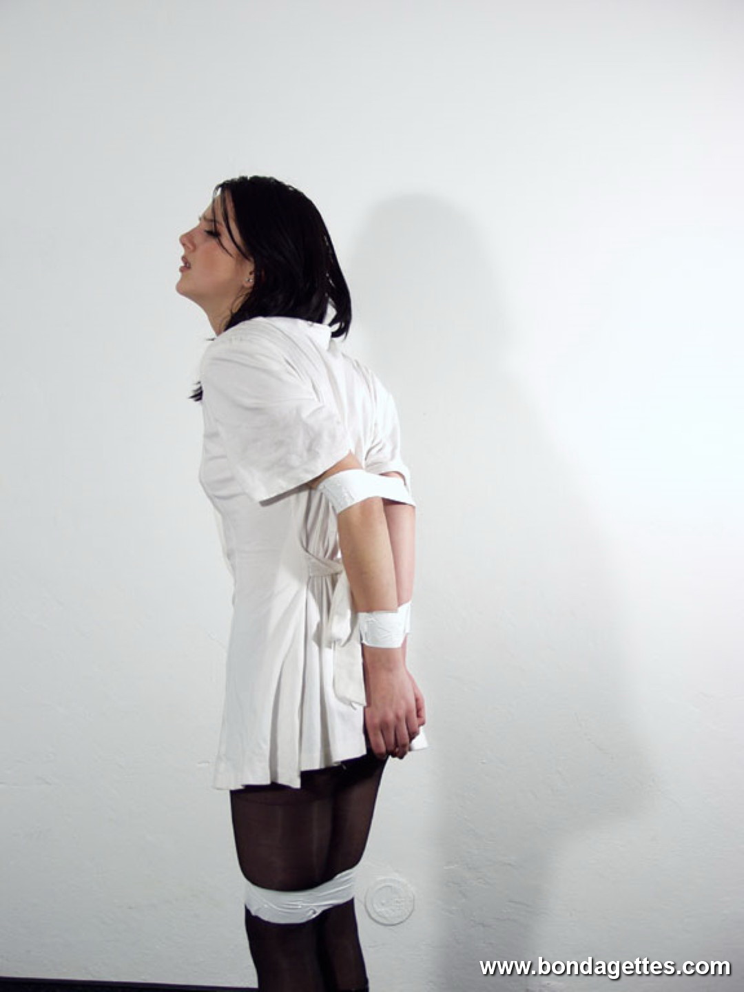 Hot girl in bondage 22