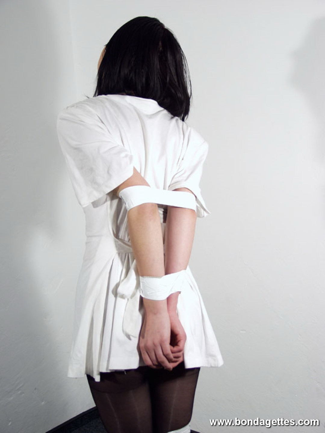 Hot girl in bondage 22