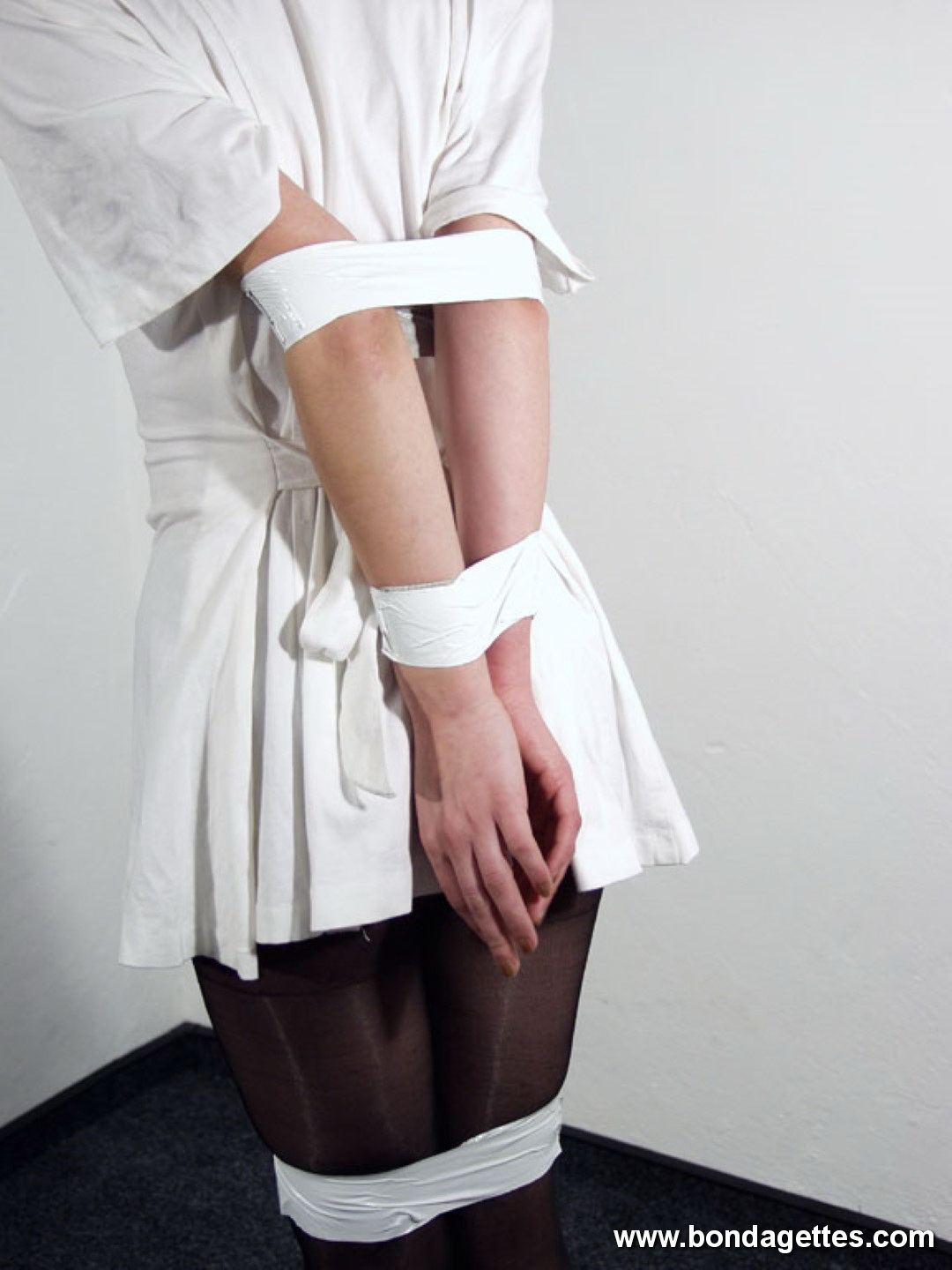 Hot girl in bondage 22